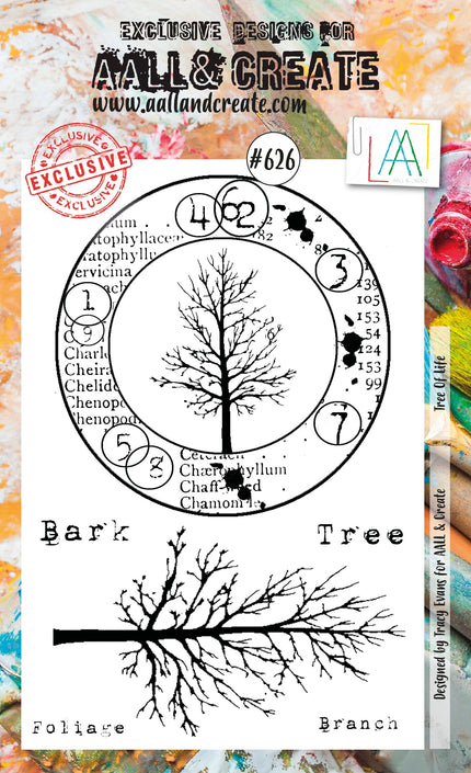 AALL and Create Stamp Set - 626 - Tree Of Life