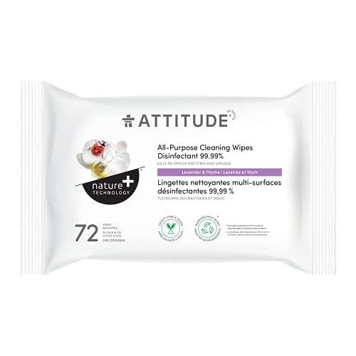 Attitude - All Purpose Cleaner - Lavender (800ml)