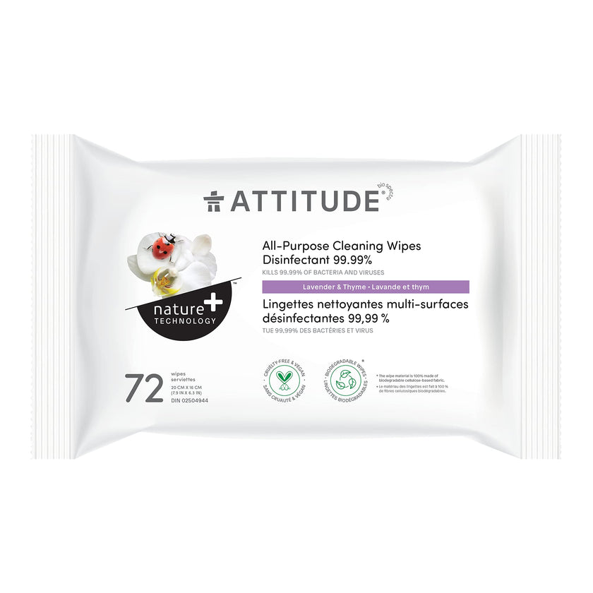 Attitude - All Purpose Cleaner - Lavender (800ml)