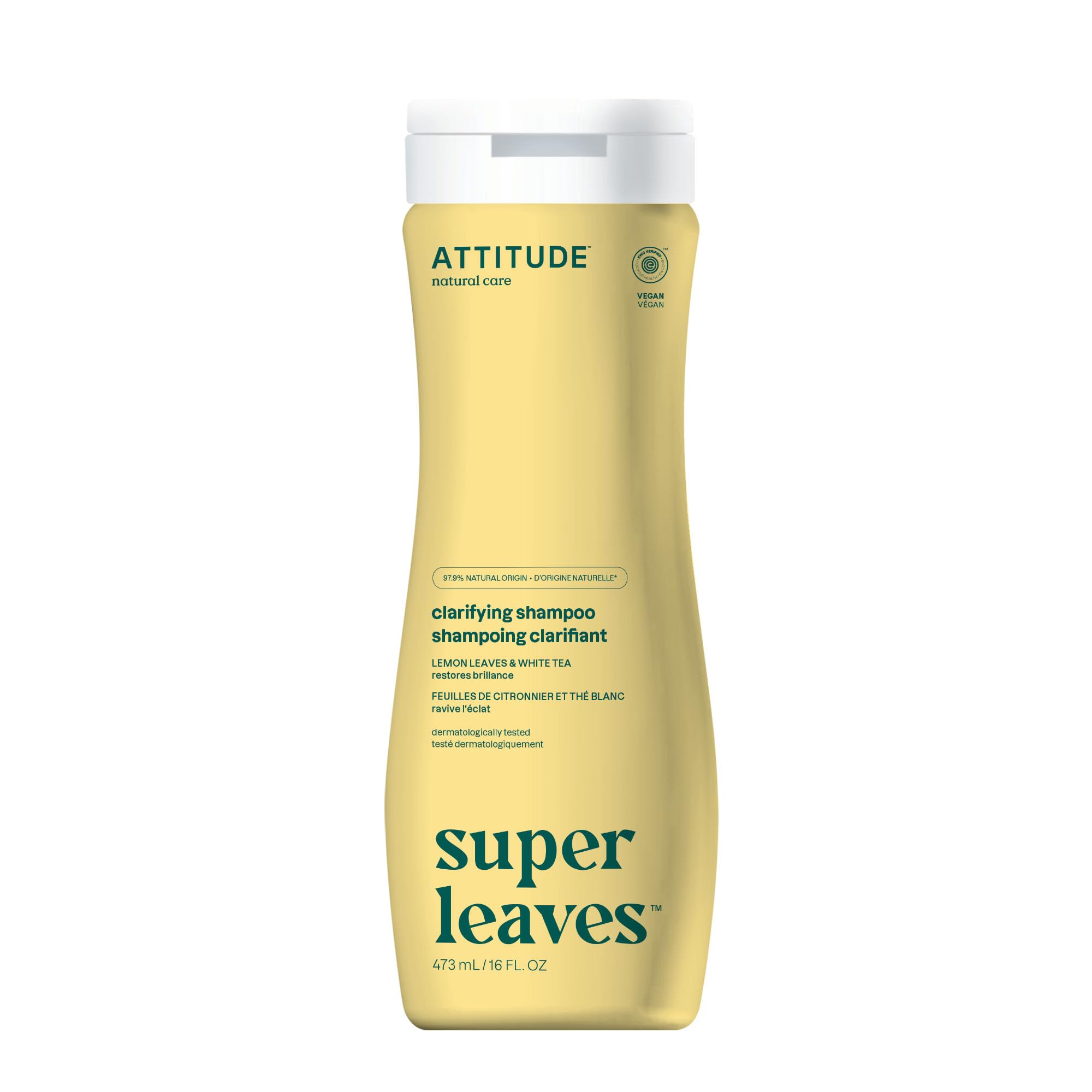 Attitude - Shampoo - Clarifying (473ml)