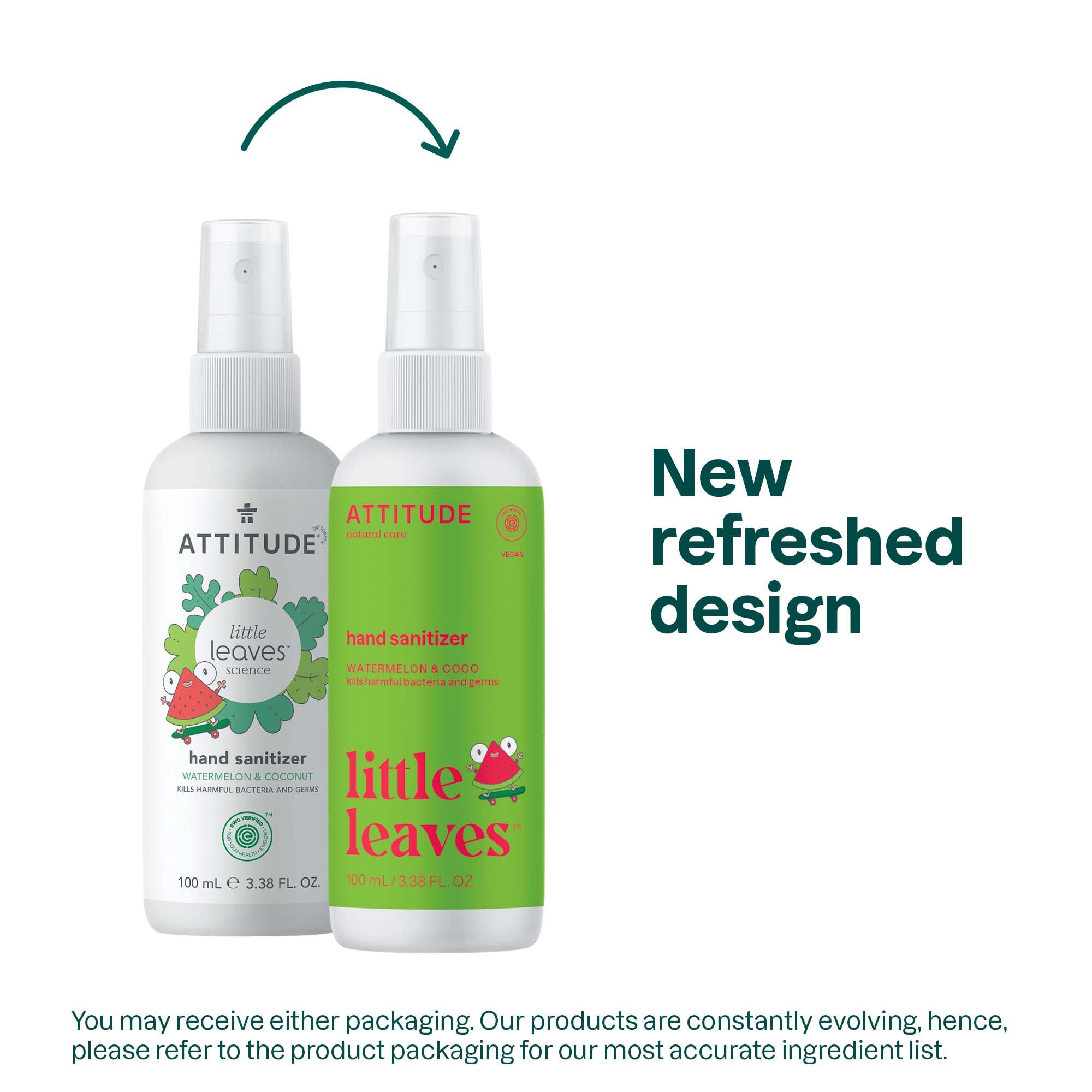 Attitude - Hair Detangler - Watermelon & Coco (240ml)