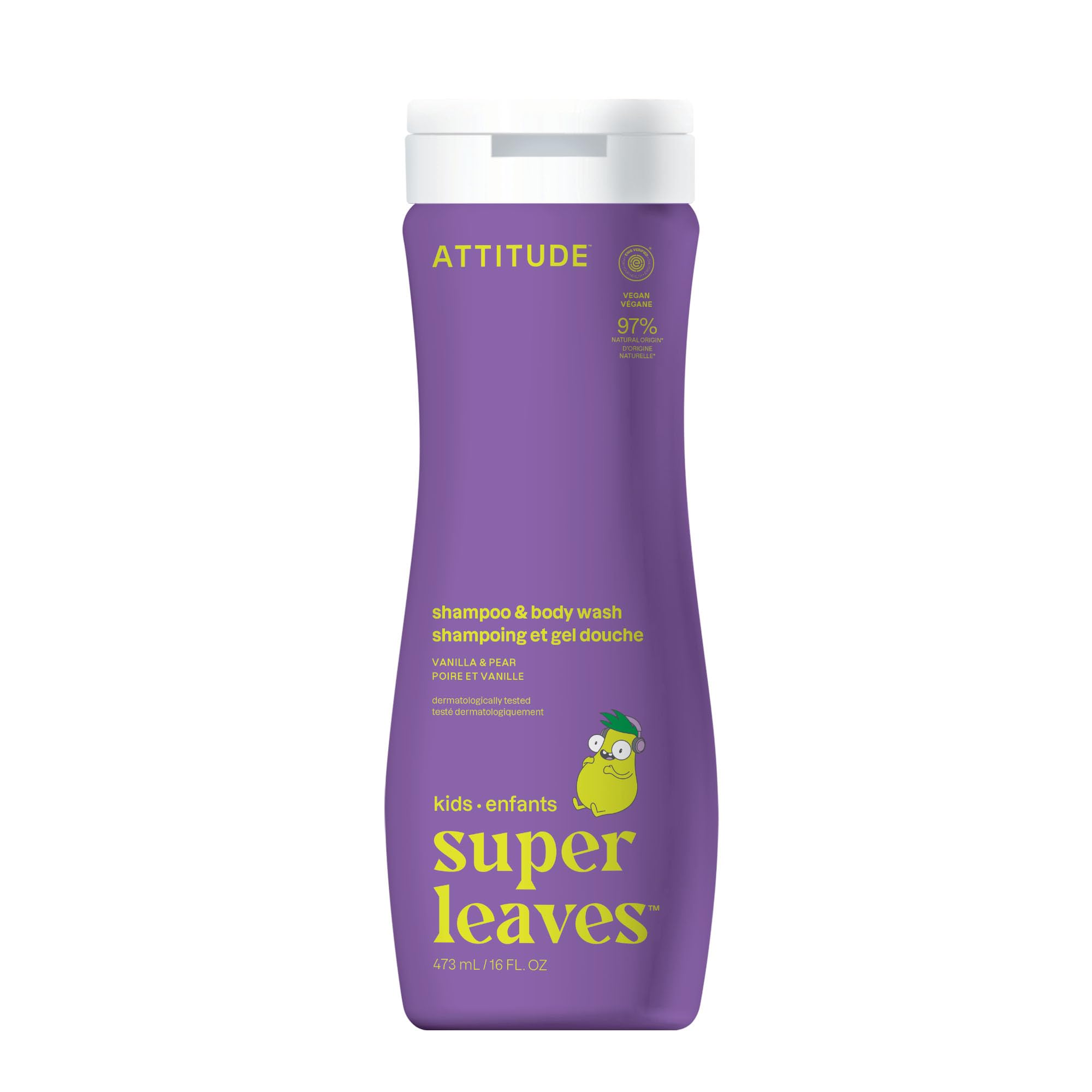 Attitude - Hand Sanitizer - Vanilla & Pear (100ml)