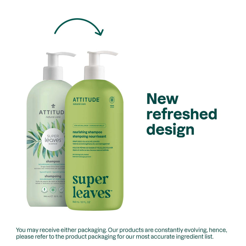 Attitude - Shampoo - Nourishing (946ml)