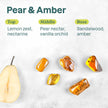Attitude - Deodorant - Pear & Amber (75g)