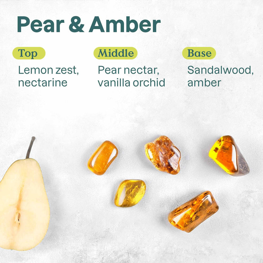 Attitude - Deodorant - Pear & Amber (75g)