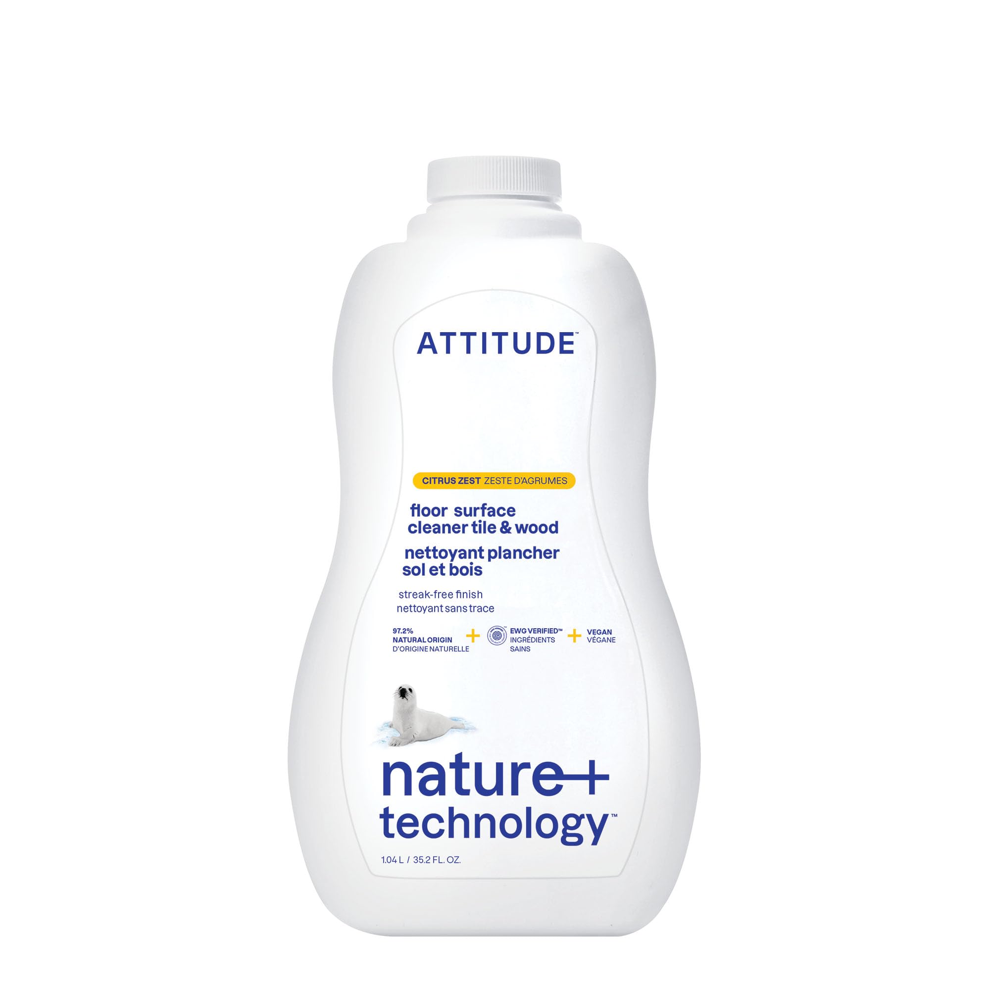 Attitude - Fabric Softener - Citrus Zest (40) (1L)