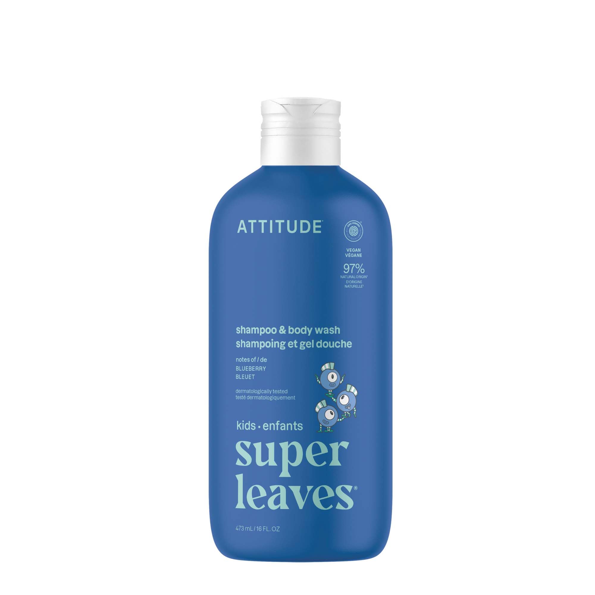 Attitude - Foaming Hand Soap - Blueberry (295ml)