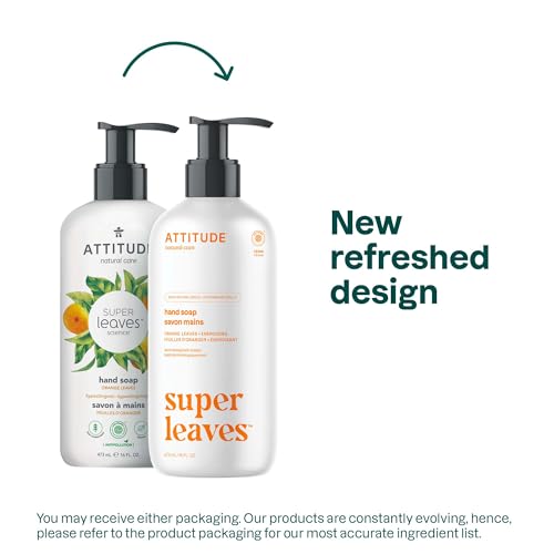 Attitude - Micellar Foaming Cleanser - Orange (150ml)