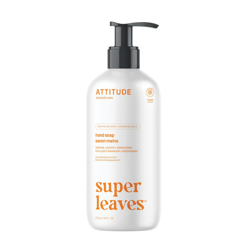 Attitude - Micellar Foaming Cleanser - Orange (150ml)