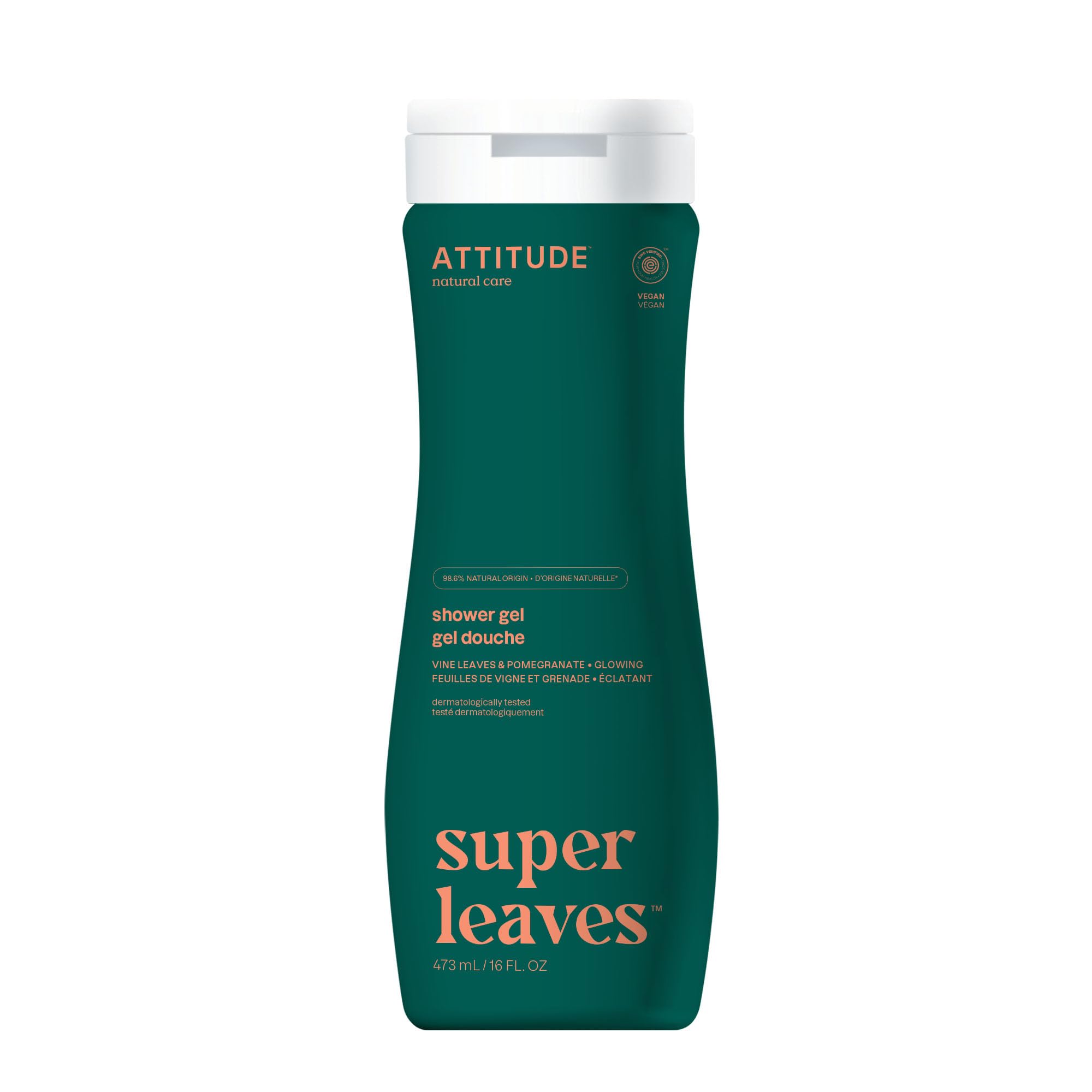 Attitude - Foaming Hand Soap - Red Vine Leaves (295ml)