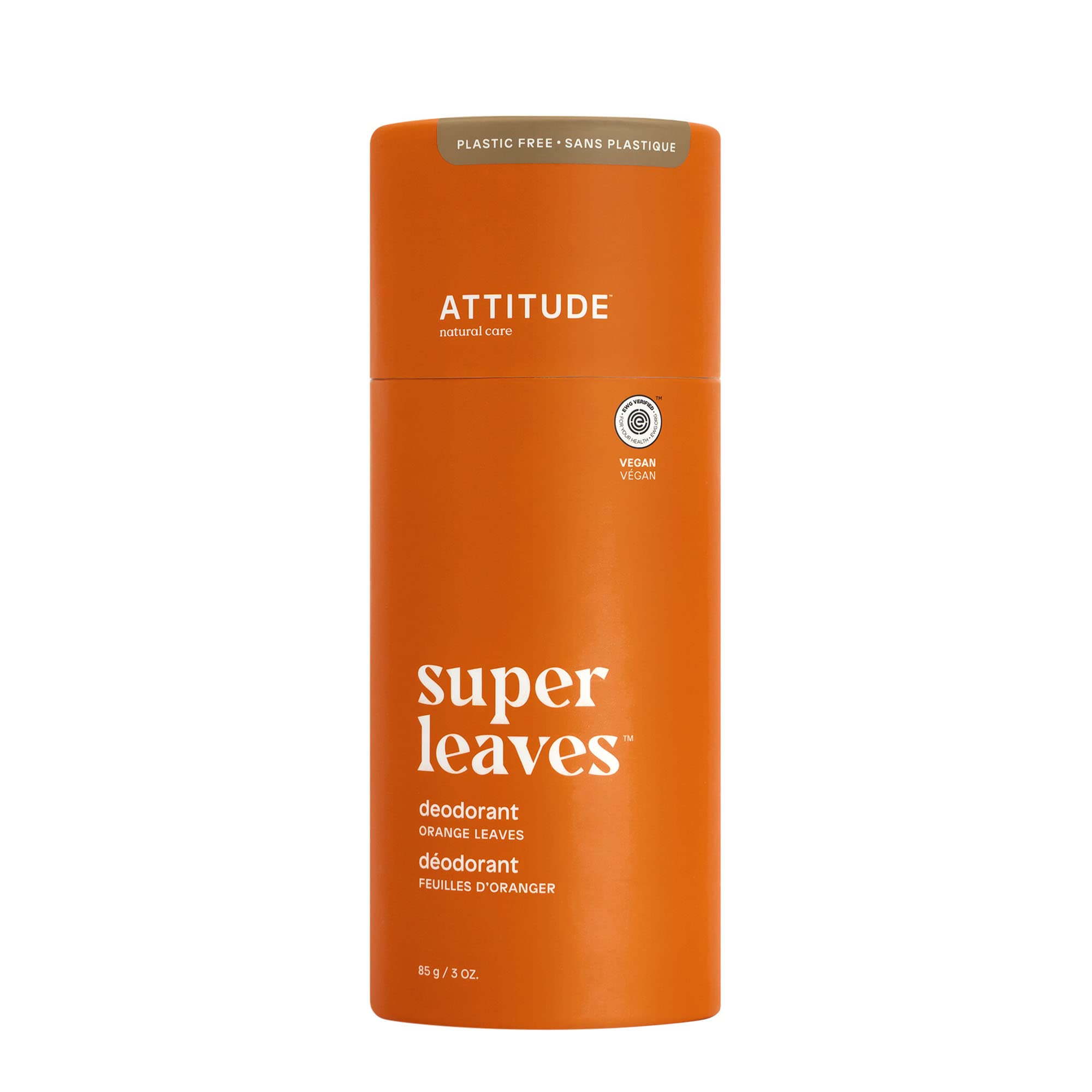 Attitude - Foaming Hand Soap - Orange Leaves (295ml)