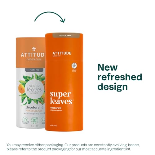 Attitude - Foaming Hand Soap - Orange Leaves (295ml)