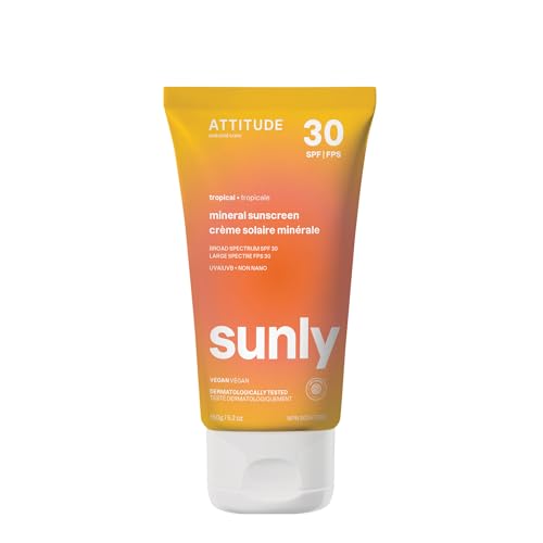 Attitude - Sunly SPF 30 Adult - Tropical (150g)