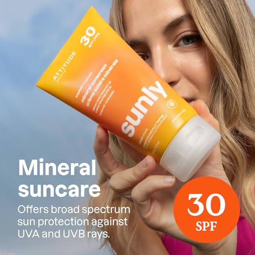 Attitude - Sunly SPF 30 Stick - Tropical (60g)