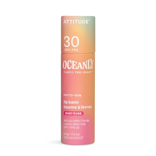 Attitude - Oceanly Cheeks Blush - Rose (8.5g)
