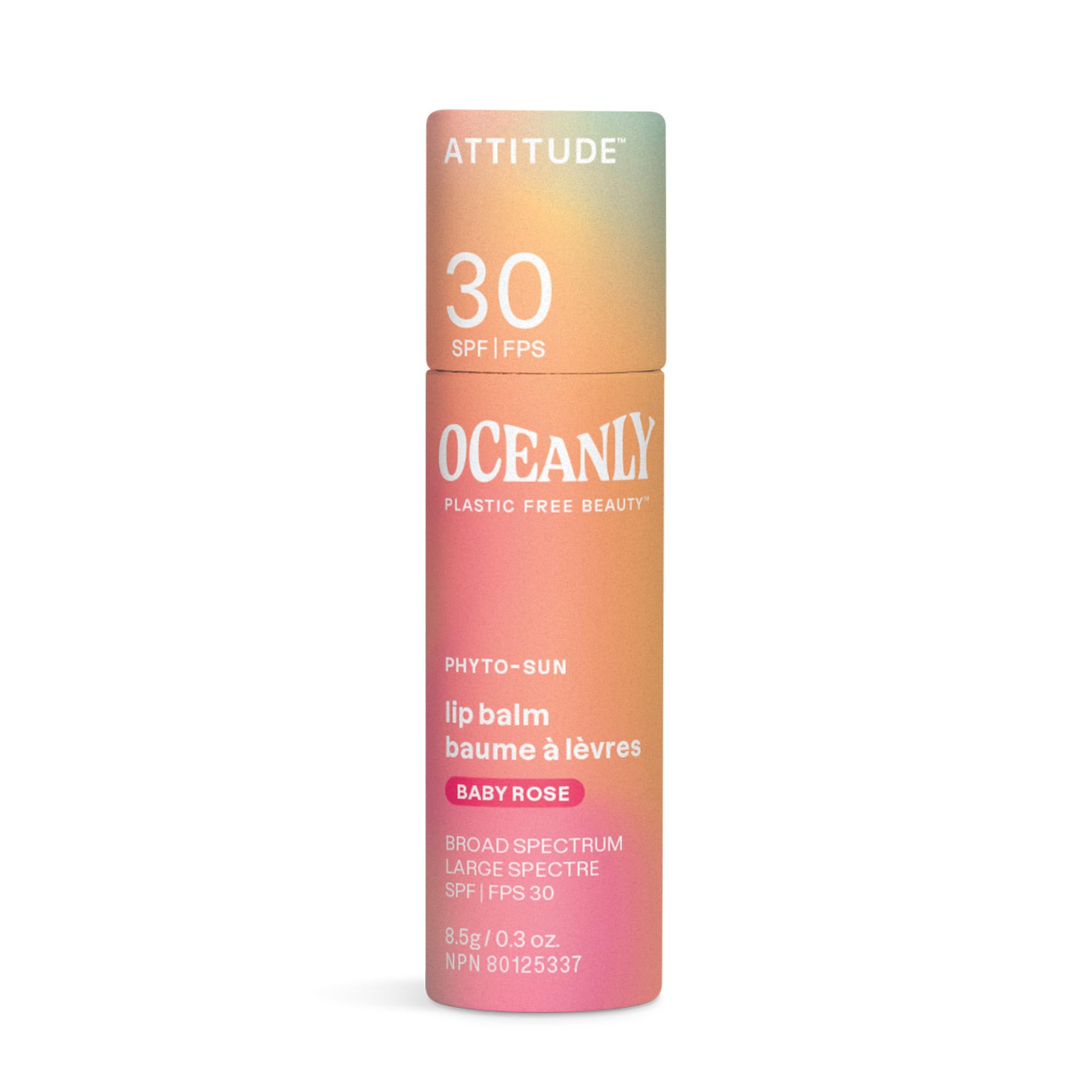 Attitude - Oceanly Cheeks Blush - Rose (8.5g)