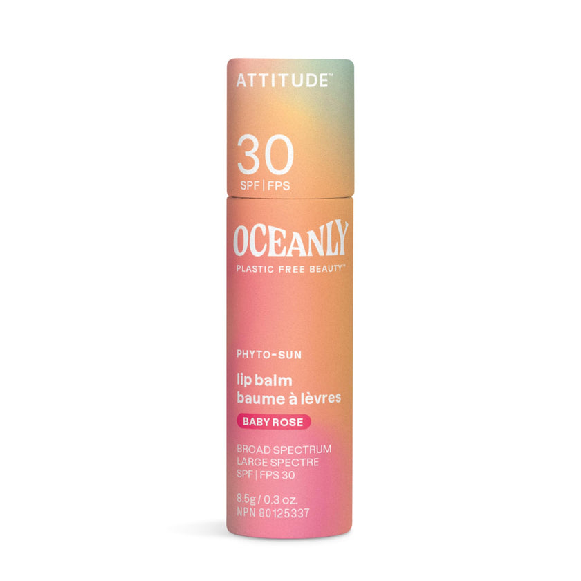 Attitude - Oceanly Cheeks Blush - Rose (8.5g)