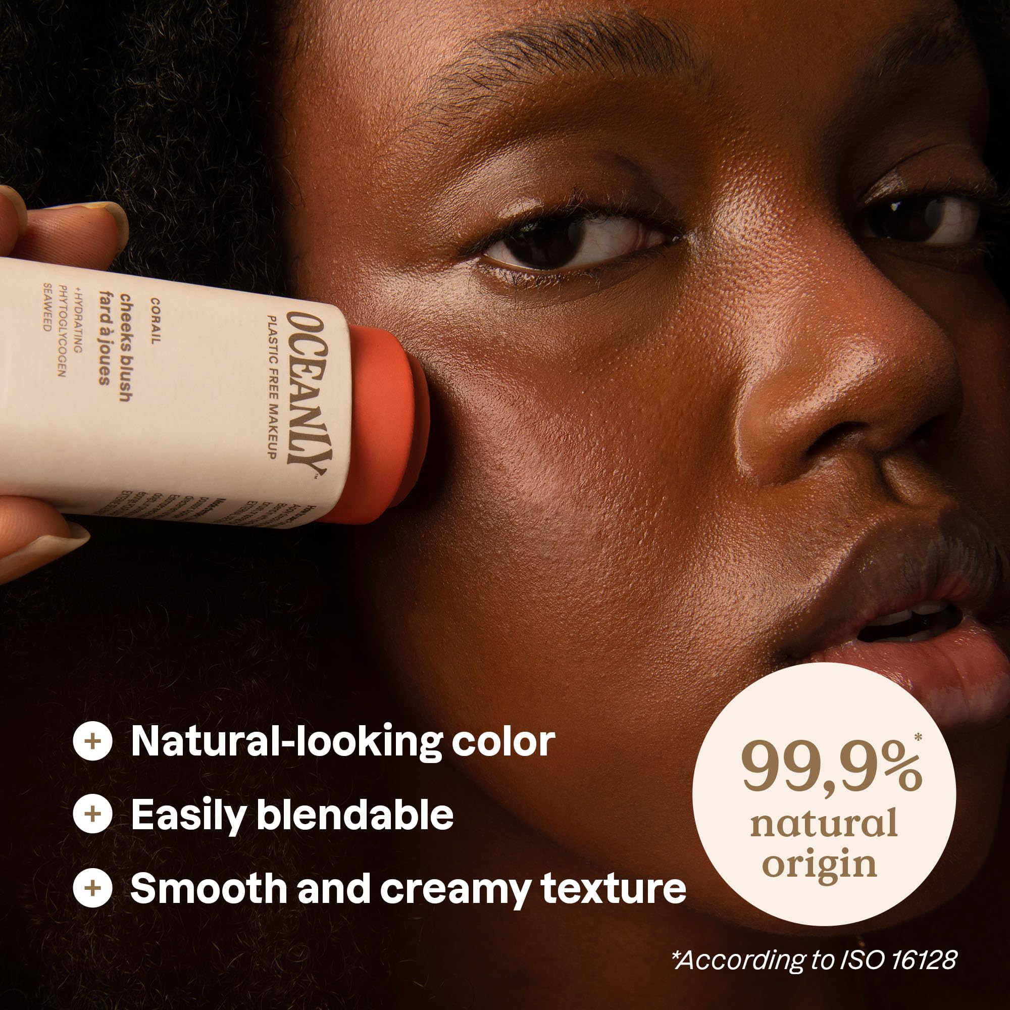 Attitude - Oceanly Cheeks Blush - Corail (8.5g)