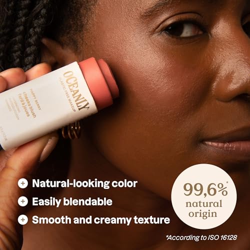 Attitude - Oceanly Cheeks Blush - Happy Berry (8.5g)