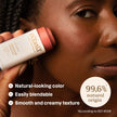 Attitude - Oceanly Cheeks Blush - Happy Berry (8.5g)