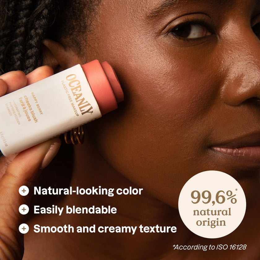Attitude - Oceanly Cheeks Blush - Happy Berry (8.5g)