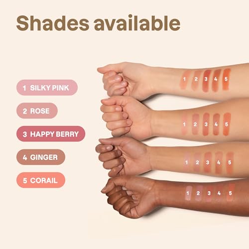 Attitude - Oceanly Cheeks Blush - Happy Berry (8.5g)