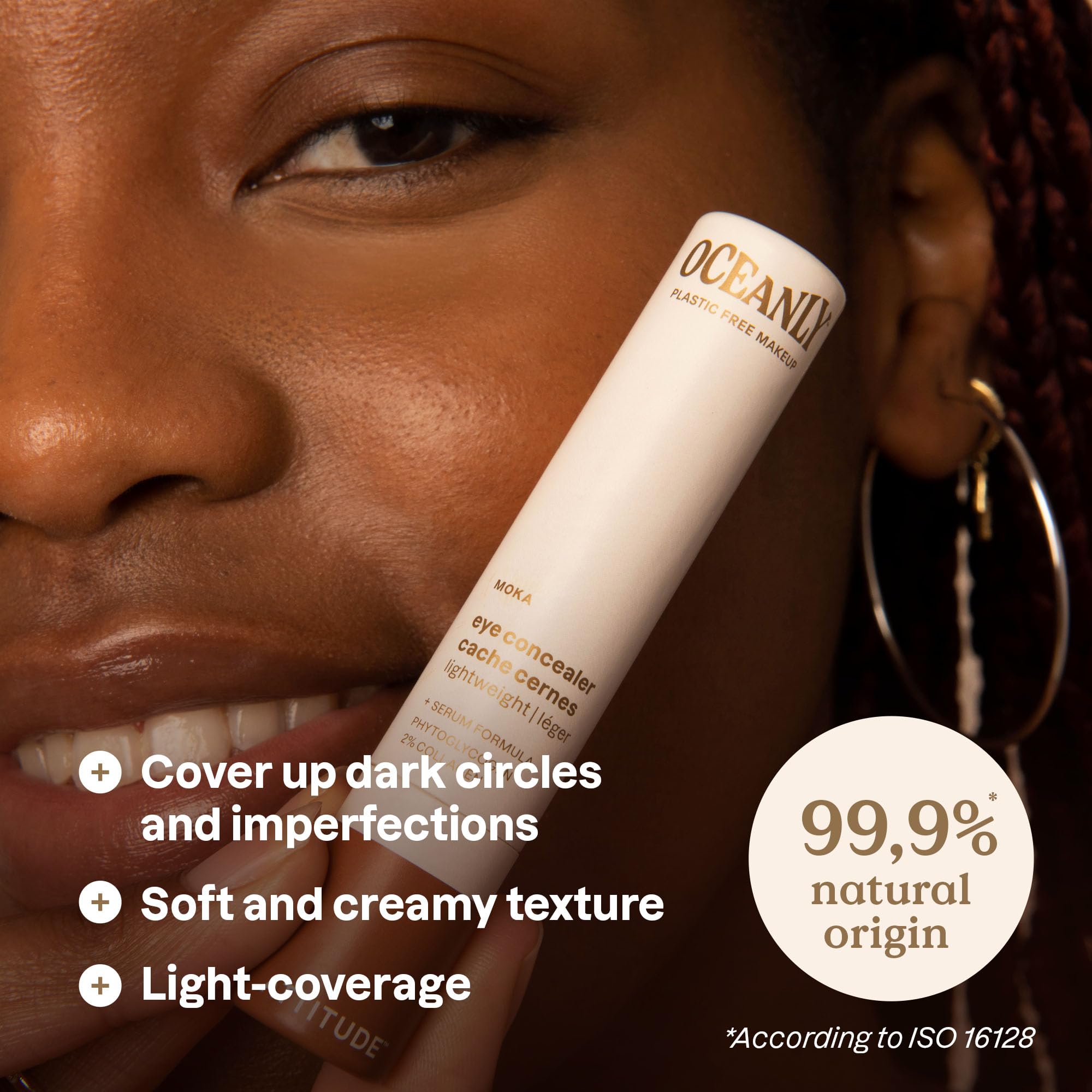 Attitude - Oceanly Eye Concealer - Moka (5.7g)