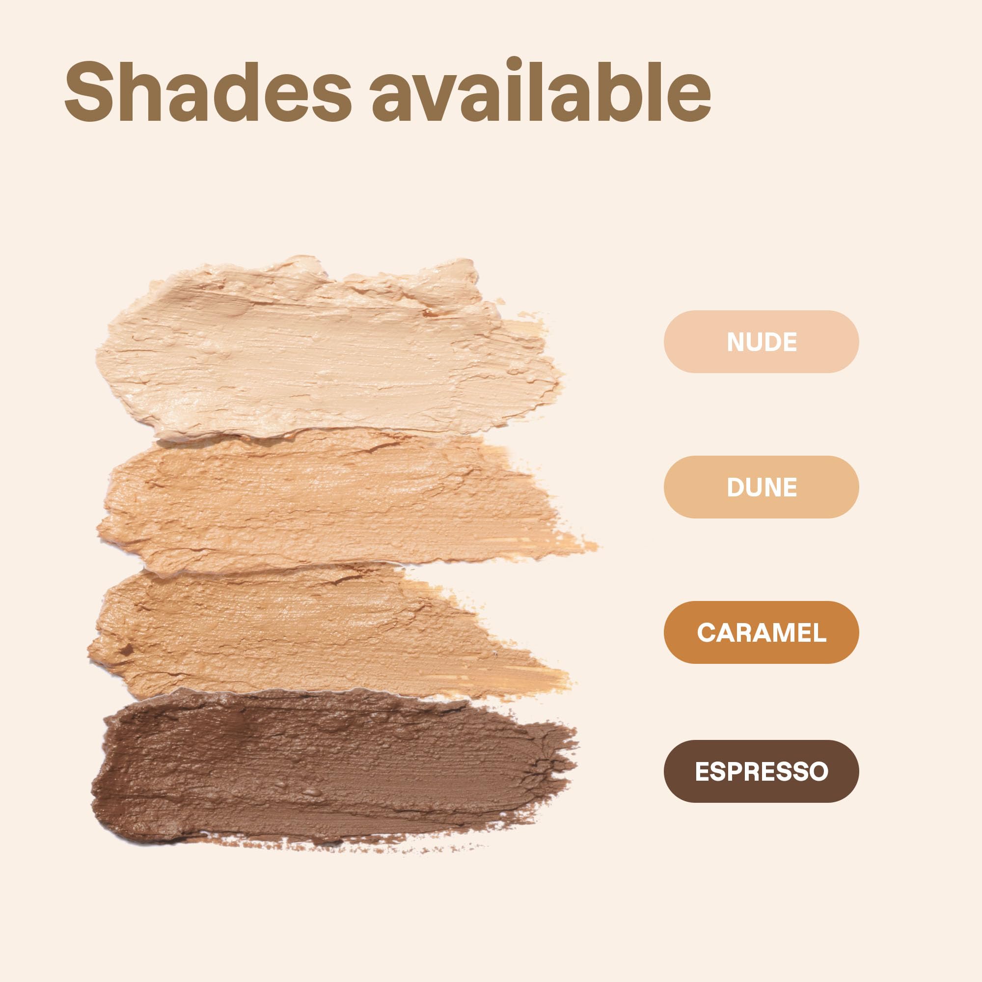 Attitude - Oceanly Eye Concealer - Espresso (5.7g)
