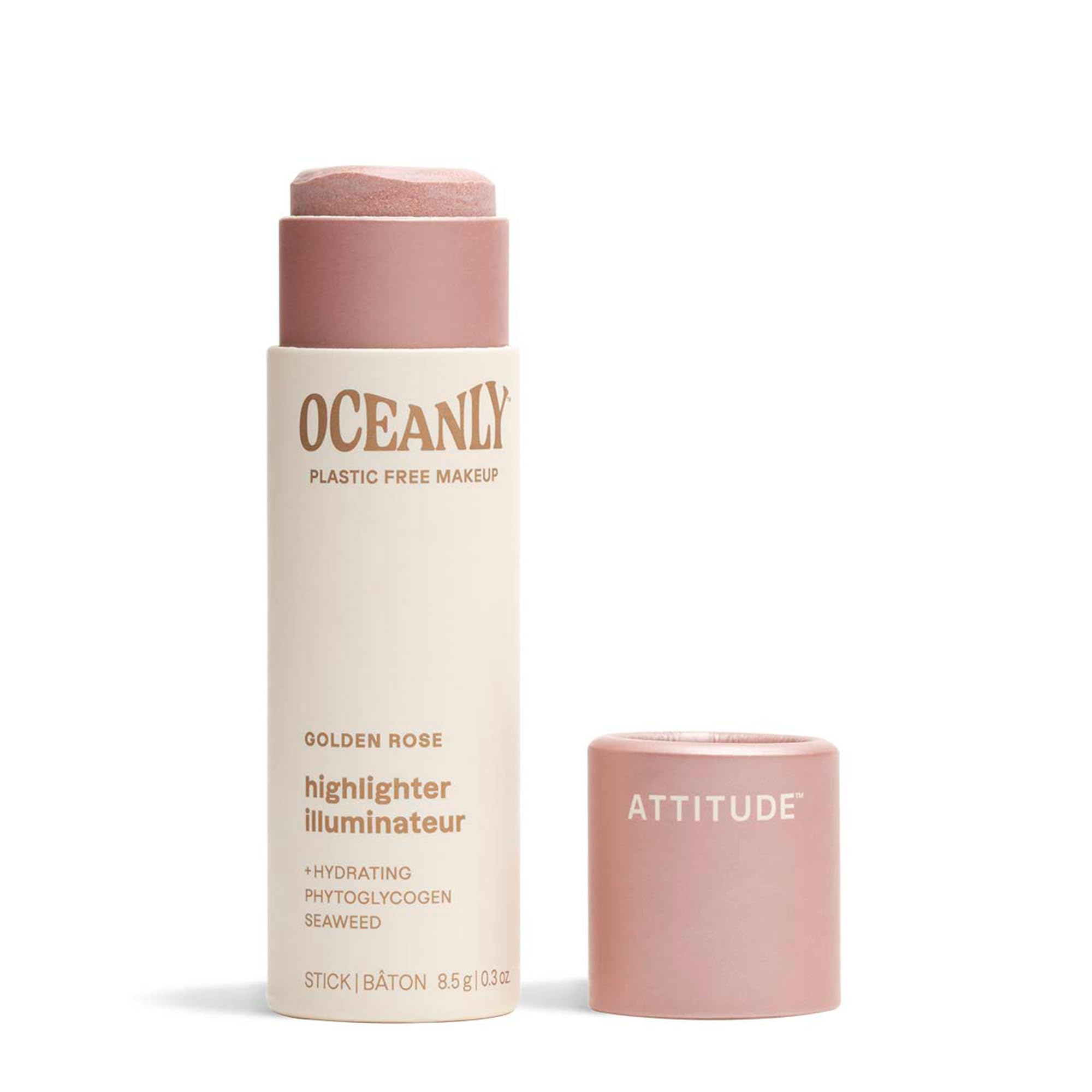 Attitude - Oceanly Highlighter - Golden Rose (8.5g)