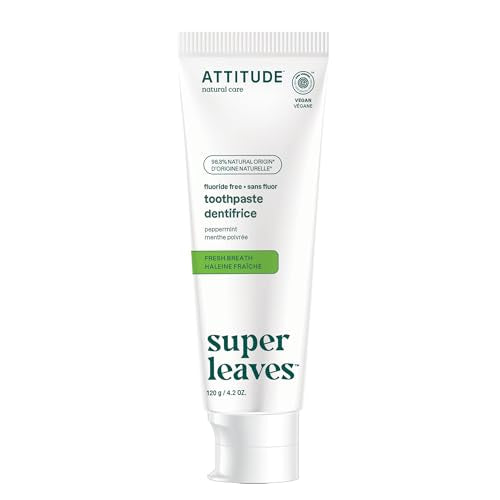 Attitude - Toothpaste Fluoride - Fresh Breath (120g)