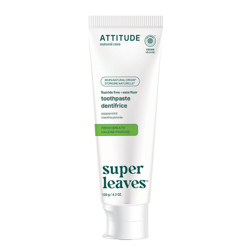 Attitude - Toothpaste Fluoride - Fresh Breath (120g)