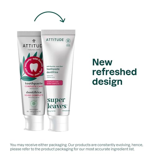 Attitude - Toothpaste Fluoride - Complete Care (120g)