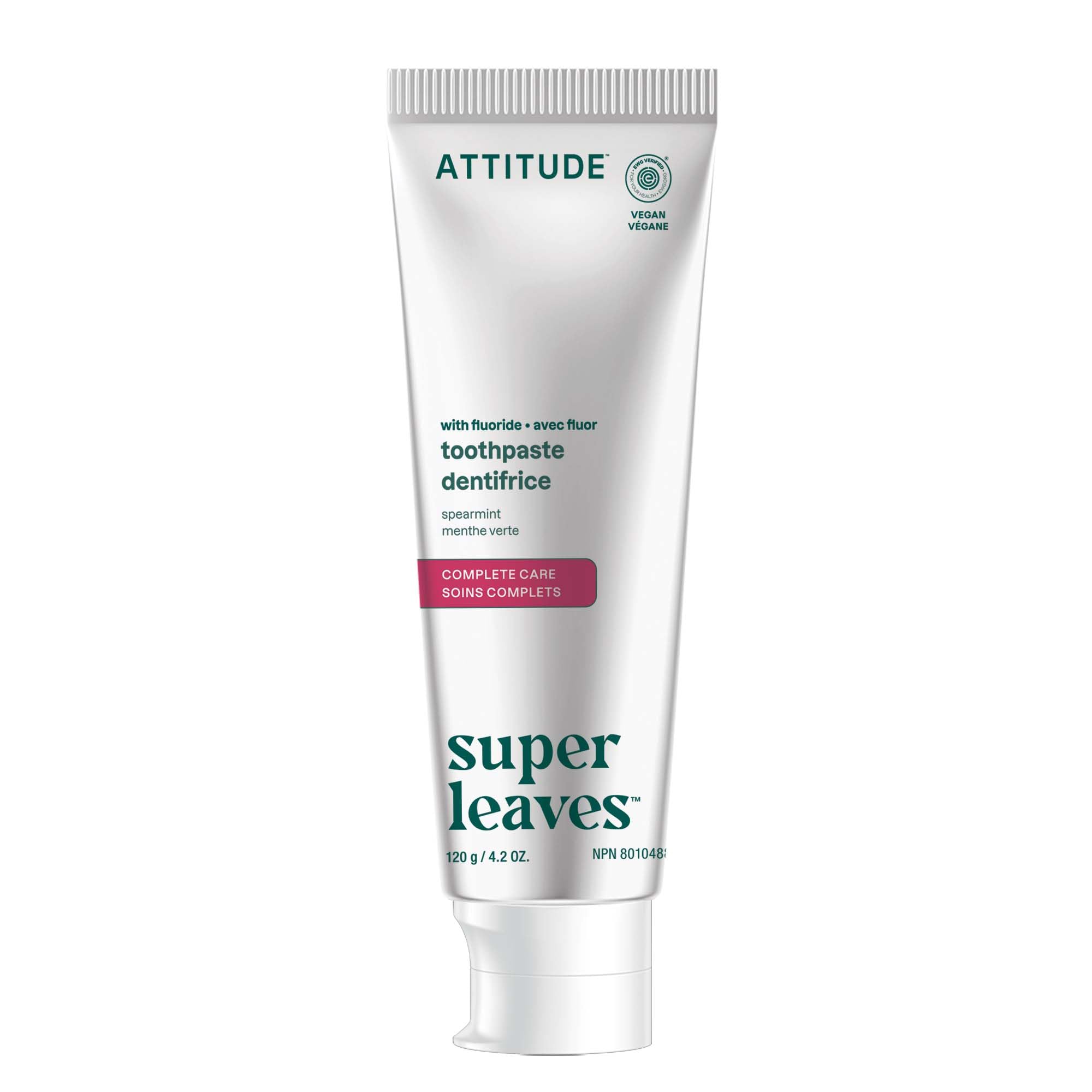 Attitude - Toothpaste Fluoride - Complete Care (120g)