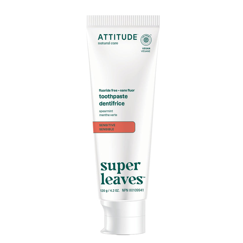 Attitude - Toothpaste Fluoride - Sensitive (120g)