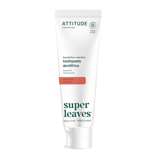 Attitude - Toothpaste Fluoride - Sensitive (120g)