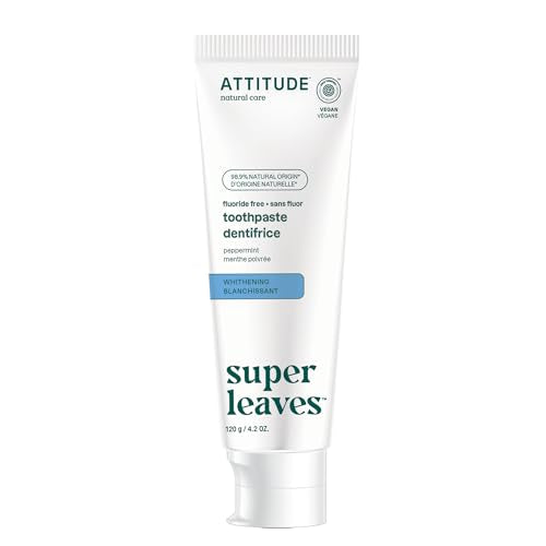Attitude - Toothpaste Fluor-Free - Whitening (120g)