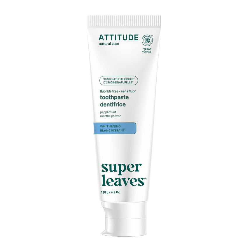 Attitude - Toothpaste Fluor-Free - Whitening (120g)