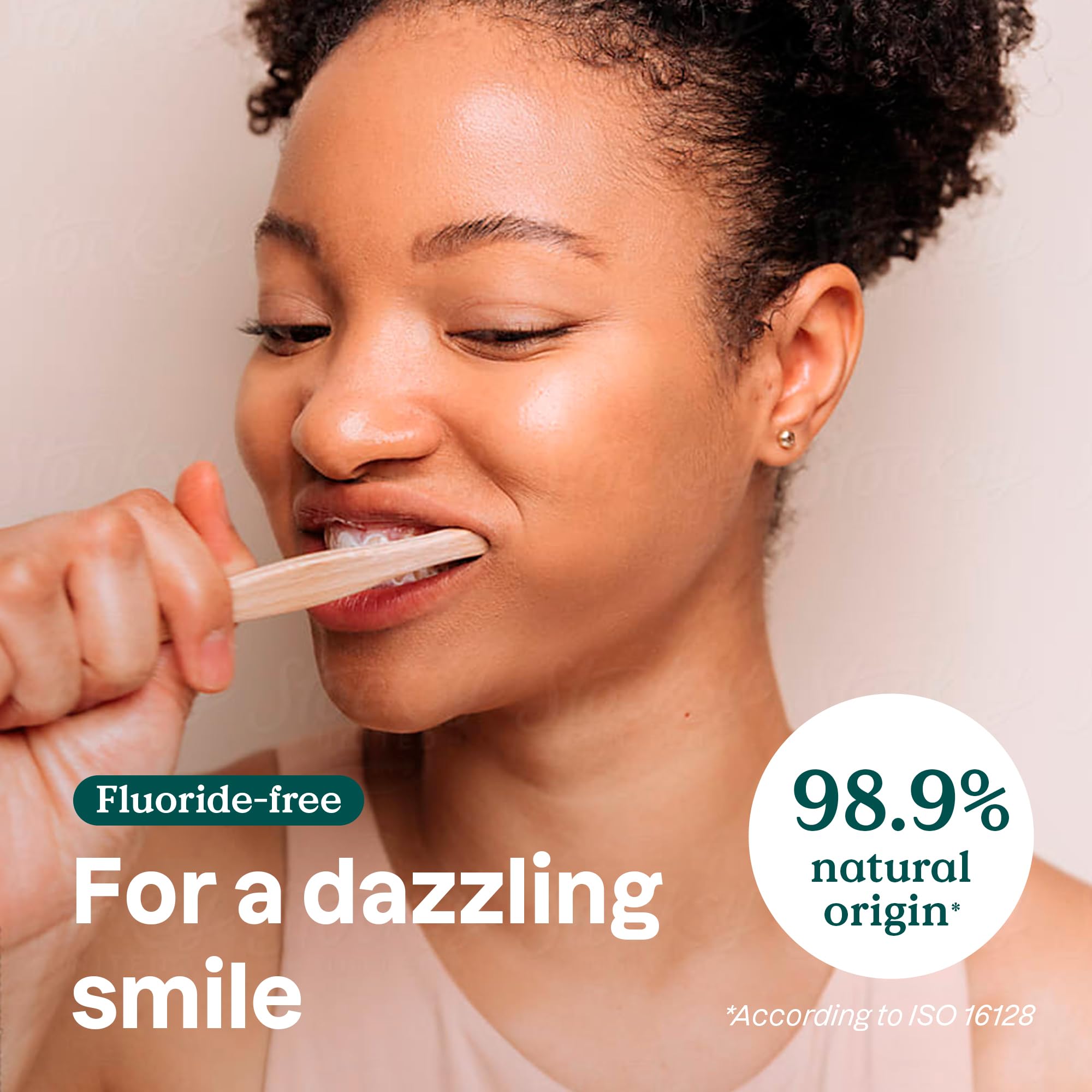 Attitude - Toothpaste Fluor-Free - Whitening (120g)