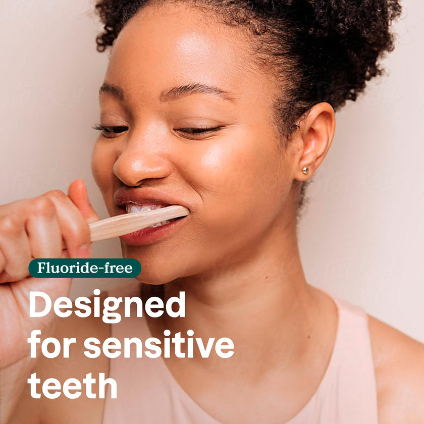 Attitude - Toothpaste Fluor Free - Sensitive (120g)