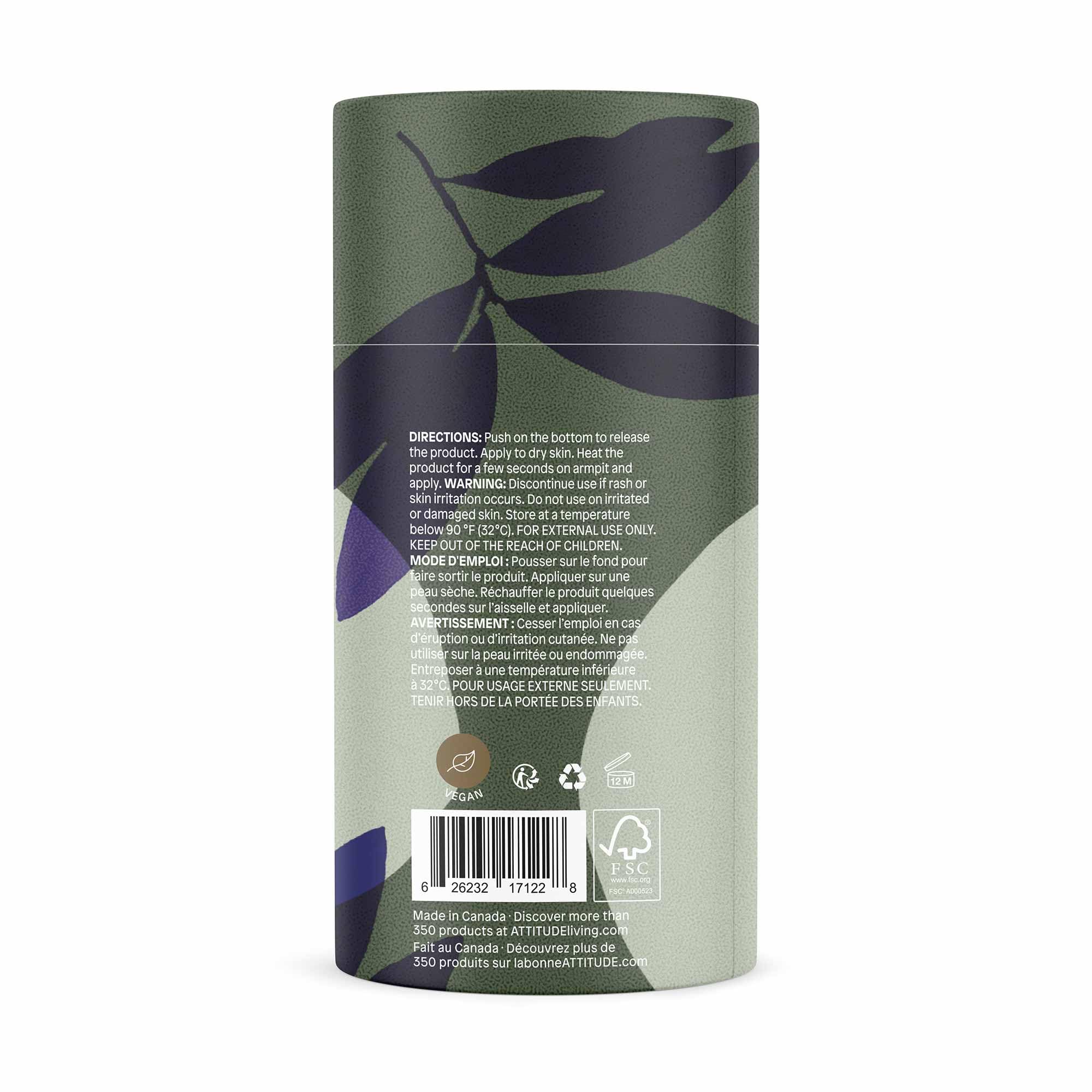Attitude - Deodorant - Herbal Musk (85g)