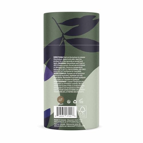 Attitude - Body Soap Bar - Herbal Musk (113g)