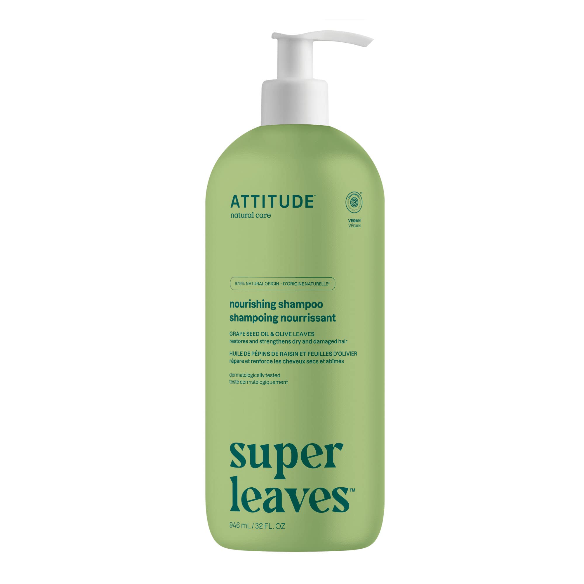 Attitude - Hand Cream - Olive Leaves (75ml)