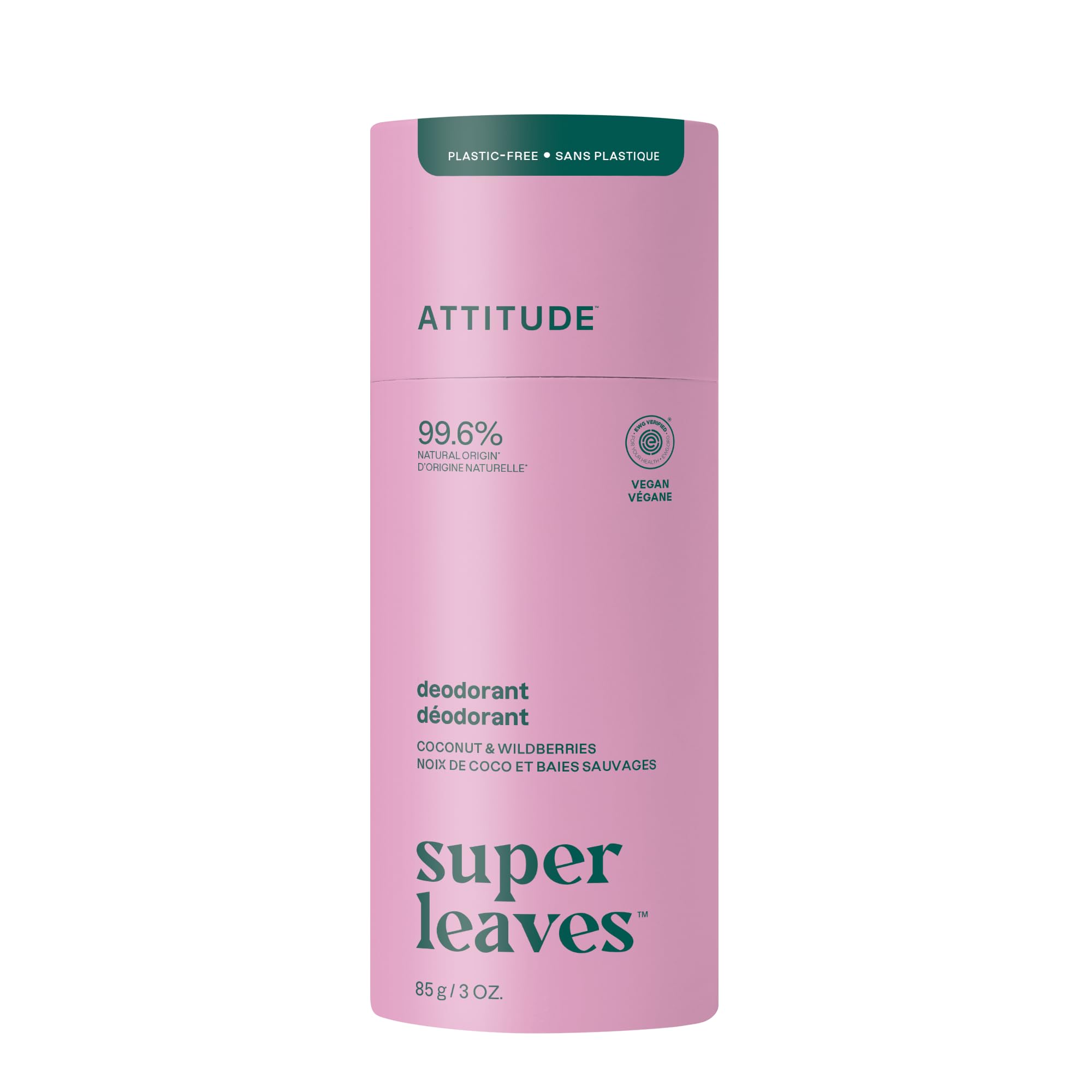 Attitude - Body Lotion - White Tea Leaves (473ml)