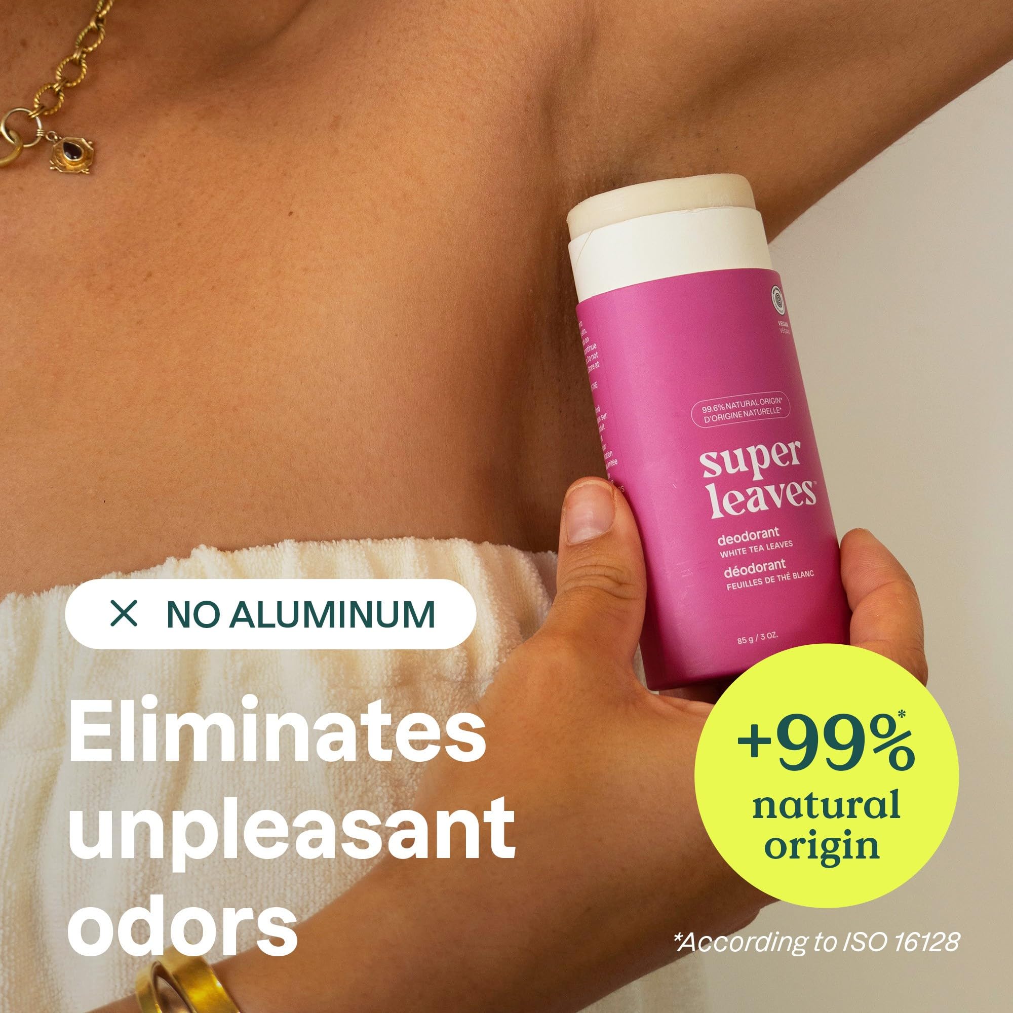 Attitude - Body Lotion - White Tea Leaves (473ml)