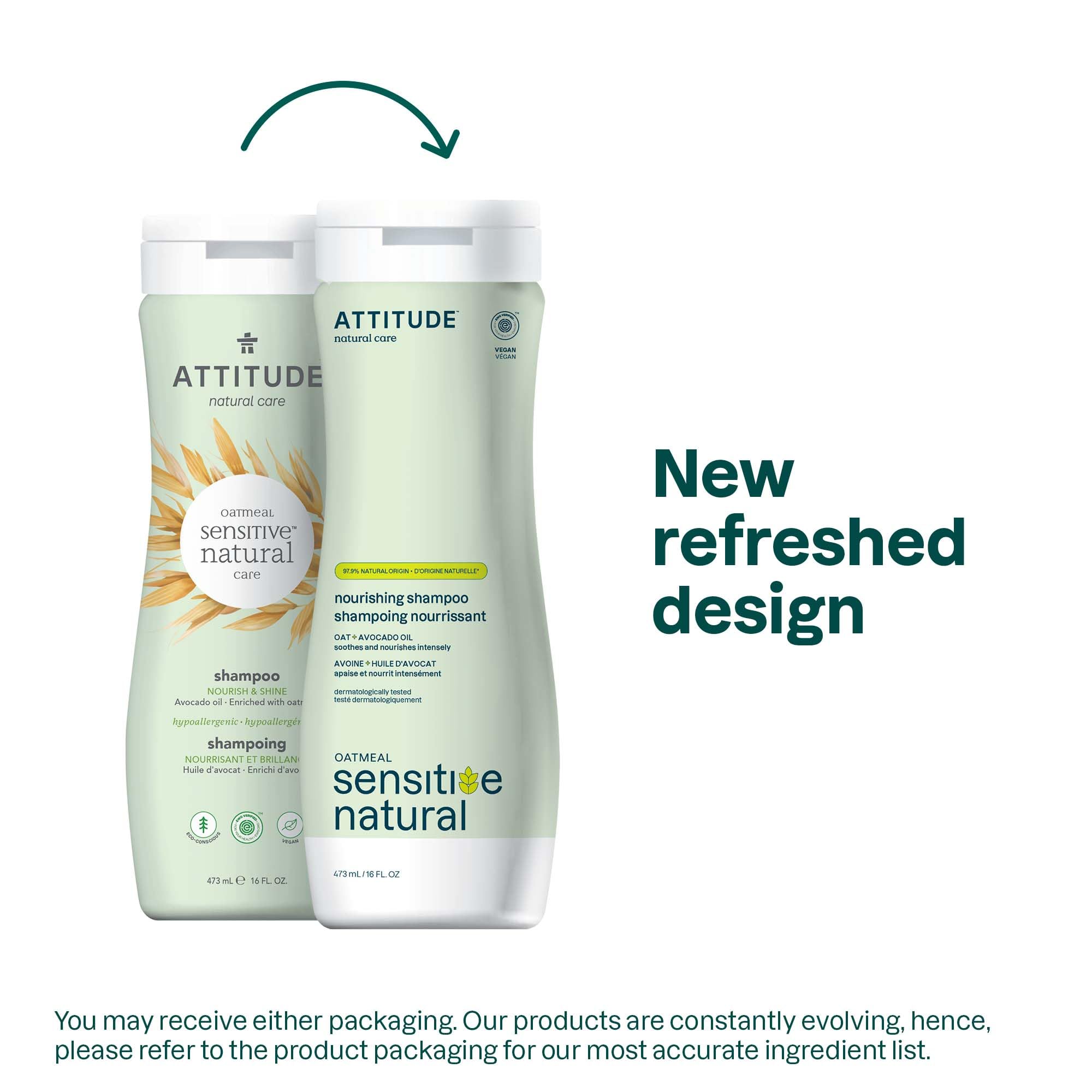 Attitude - MEN Body Cream - Soothing (240ml)