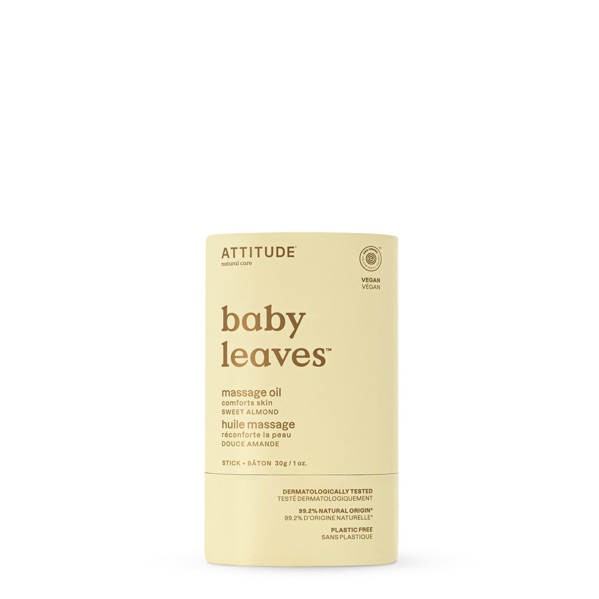 Attitude - Shampoo & Body Soap - Sweet Almond (85g)