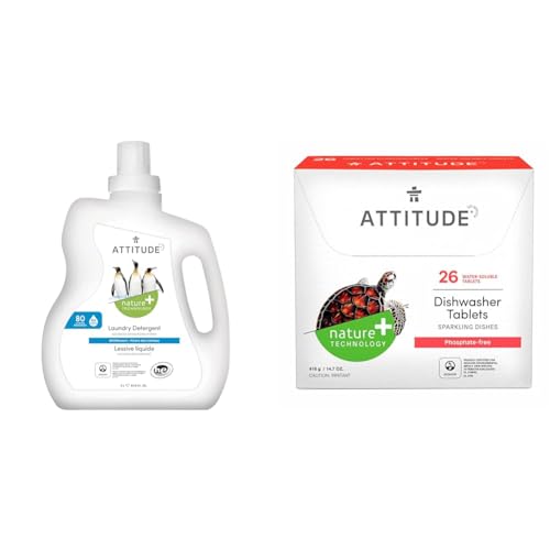 Attitude - Dishwasher Tablets (70) (70tab)