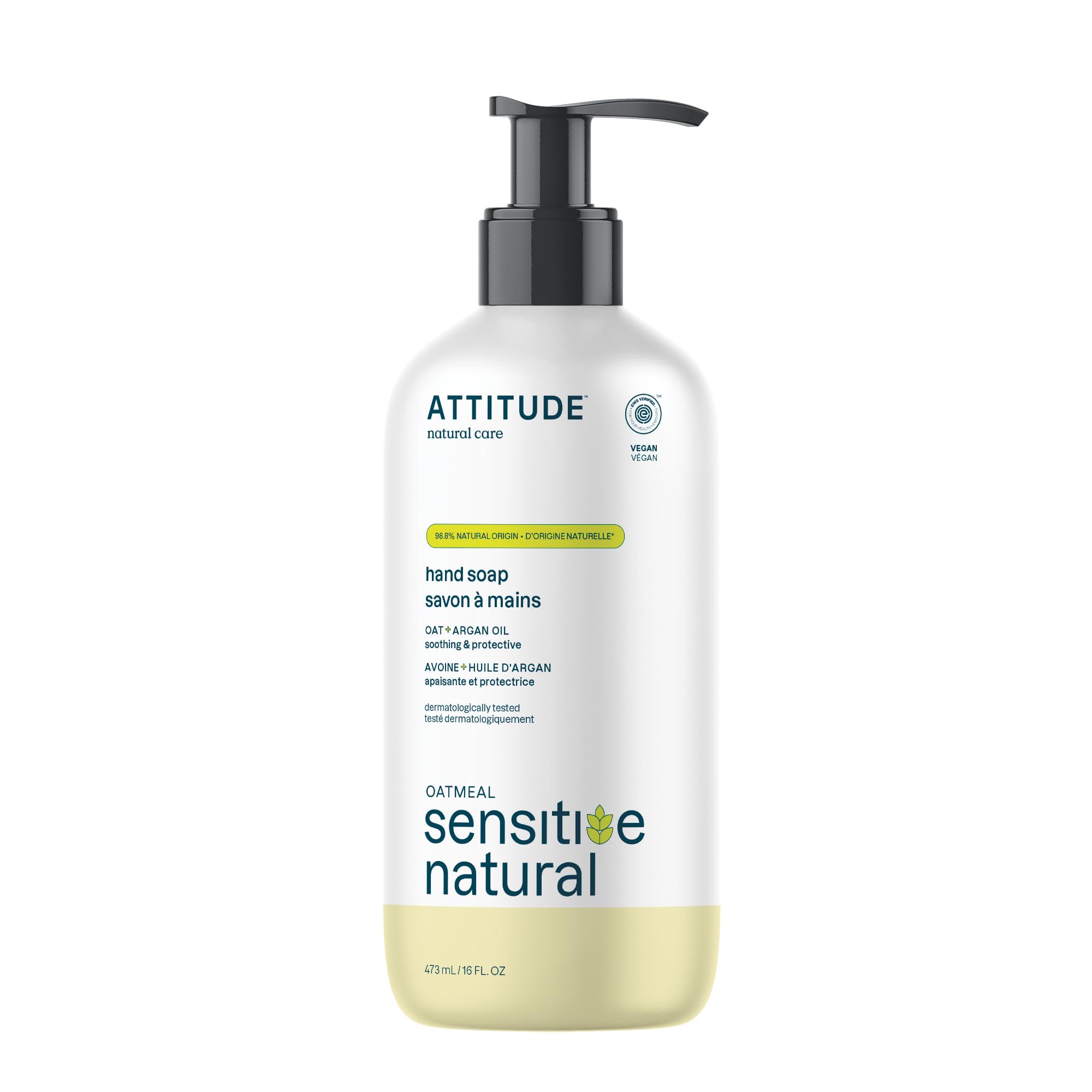 Attitude - Hand Soap - Argan (473ml)