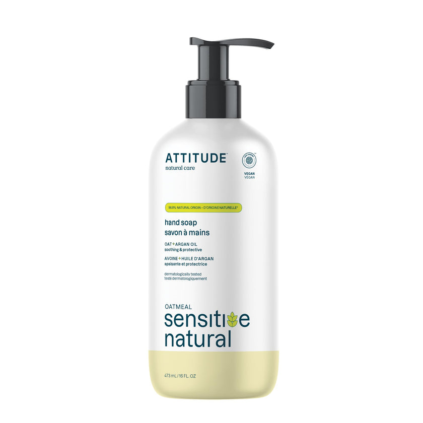 Attitude - Hand Soap - Argan (473ml)