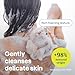 Attitude - Natural Baby Wipes - Sensitive Skin (72un)